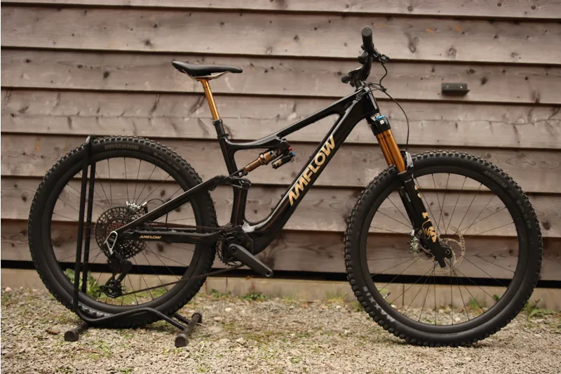 Premium Demo Bike Amflow PL Carbon Pro Model - DJI - Medium Black-2