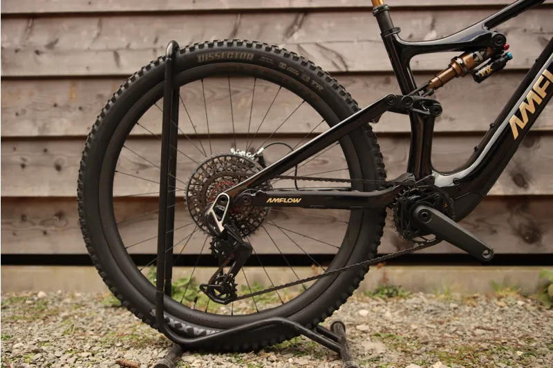 Premium Demo Bike Amflow PL Carbon Pro Model - DJI - Medium Black-3