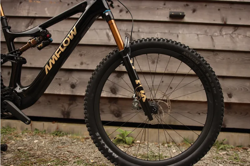 Premium Demo Bike Amflow PL Carbon Pro Model - DJI - Medium Black-6