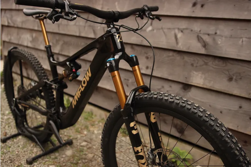 Premium Demo Bike Amflow PL Carbon Pro Model - DJI - Medium Black-7
