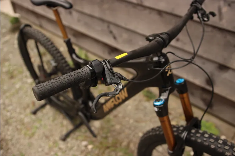 Premium Demo Bike Amflow PL Carbon Pro Model - DJI - Medium Black-8