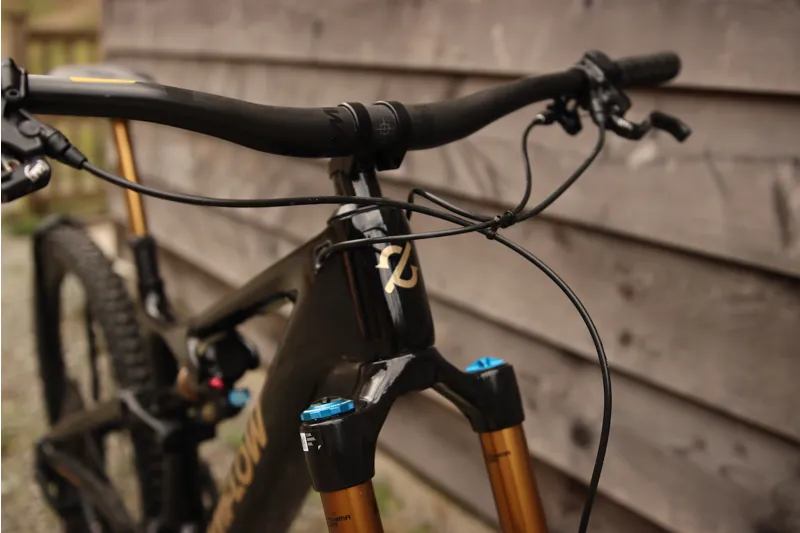 Premium Demo Bike Amflow PL Carbon Pro Model - DJI - Medium Black-10