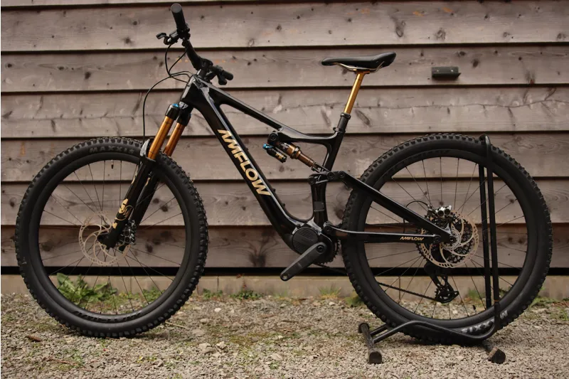 Premium Demo Bike Amflow PL Carbon Pro Model - DJI - Medium Black-12