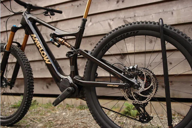 Premium Demo Bike Amflow PL Carbon Pro Model - DJI - Medium Black-13