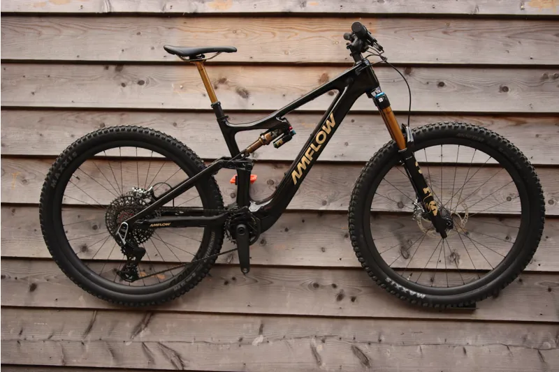 Premium Demo Bike Amflow PL Carbon Pro Model - DJI - Medium Black
