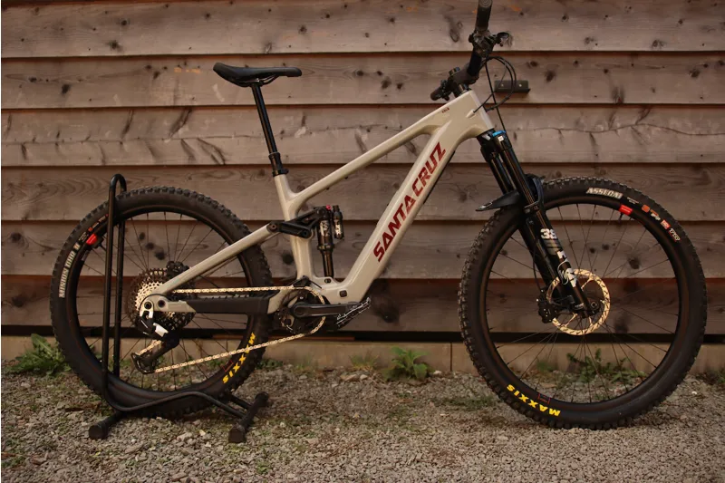 Premium Demo Bike - Santa Cruz Vala 90 C - 2026 E-Bike - Large in Grey-2