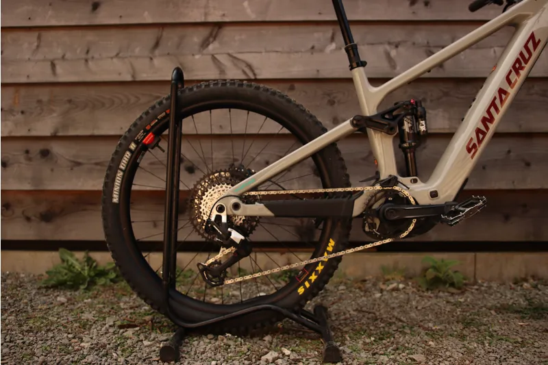 Premium Demo Bike - Santa Cruz Vala 90 C - 2026 E-Bike - Large in Grey-3