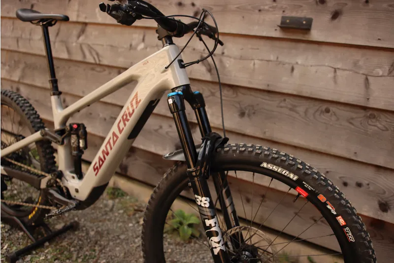 Premium Demo Bike - Santa Cruz Vala 90 C - 2026 E-Bike - Large in Grey-7