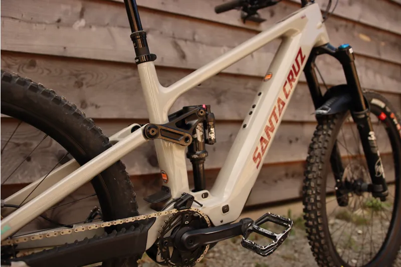 Premium Demo Bike - Santa Cruz Vala 90 C - 2026 E-Bike - Large in Grey-13