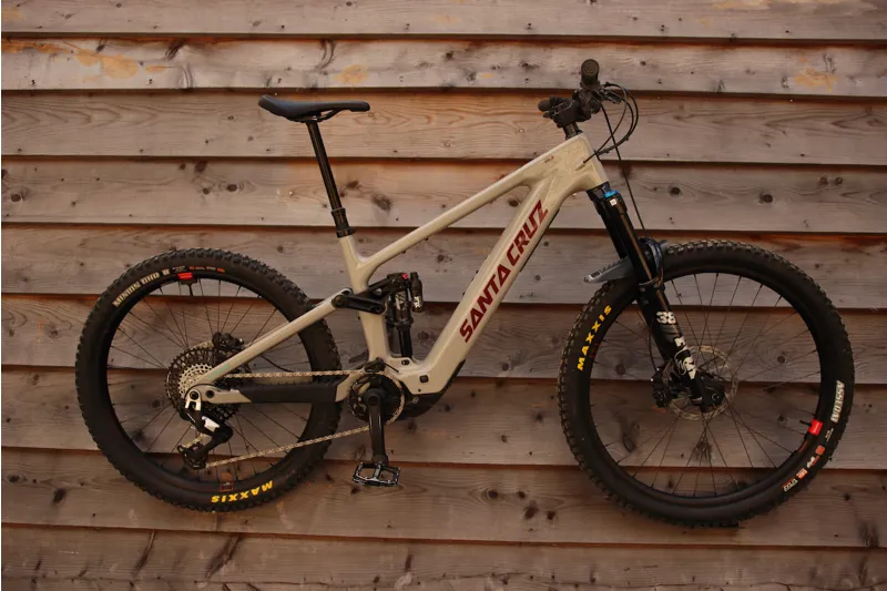 Premium Demo Bike - Santa Cruz Vala 90 C - 2026 E-Bike - Large in Grey