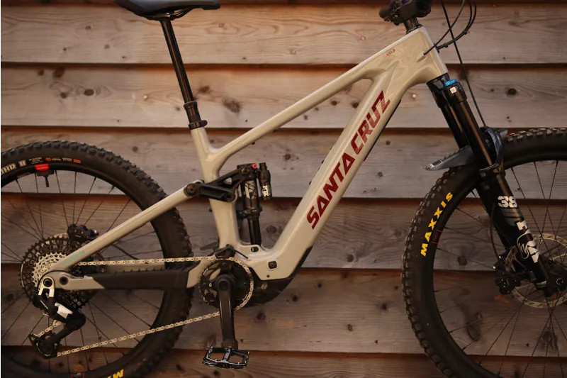 Premium Demo Bike - Santa Cruz Vala 90 C - 2026 E-Bike - Large in Grey-1