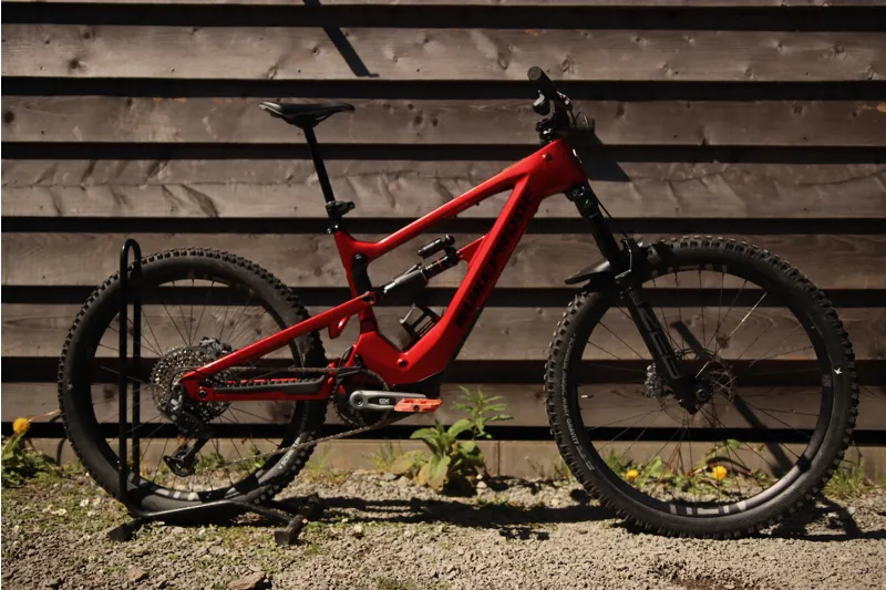 Premium Demo Bike - Nukeproof Megawatt Carbon 297 Pro in Large / Red-2