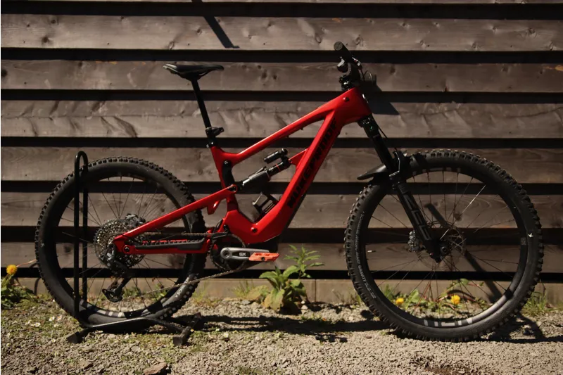 Premium Demo Bike - Nukeproof Megawatt Carbon 297 Pro in Large / Red-3