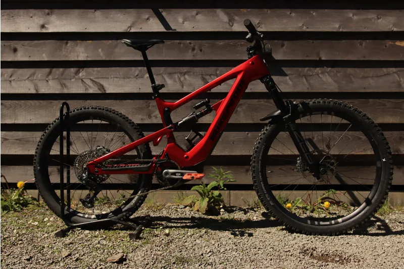 Premium Demo Bike - Nukeproof Megawatt Carbon 297 Pro in Large / Red-4