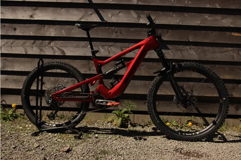 Premium Demo Bike - Nukeproof Megawatt Carbon 297 Pro in Large / Red-5