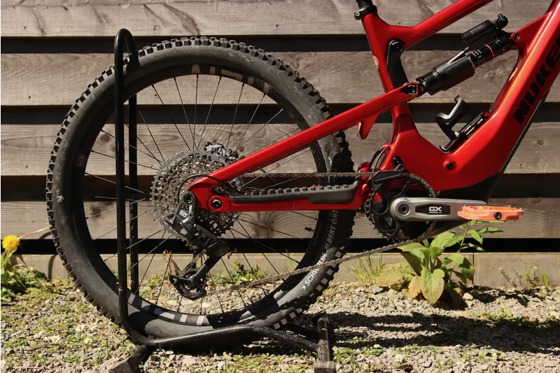 Premium Demo Bike - Nukeproof Megawatt Carbon 297 Pro in Large / Red-6