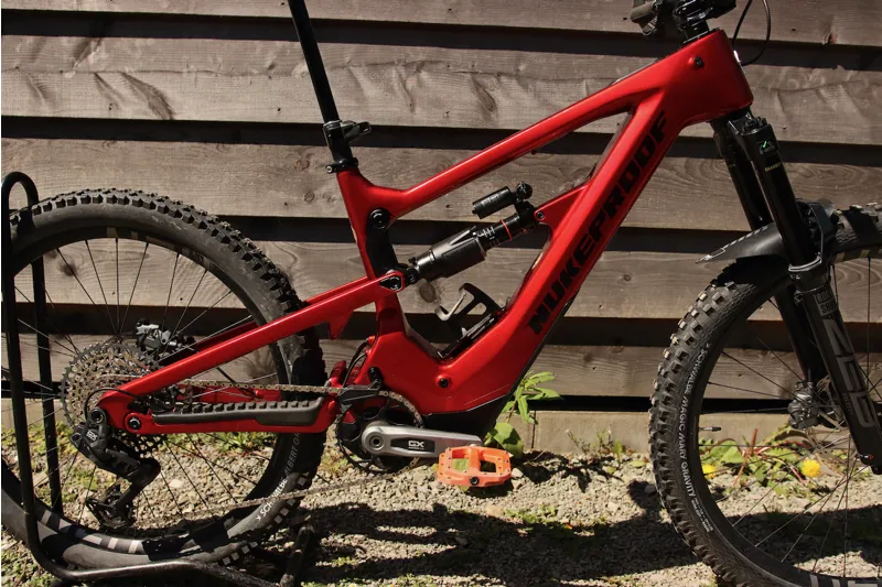 Premium Demo Bike - Nukeproof Megawatt Carbon 297 Pro in Large / Red-7
