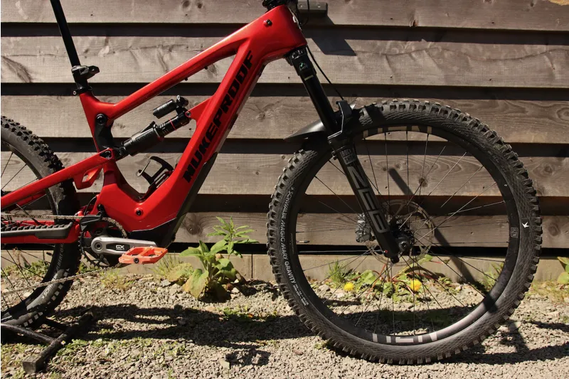 Premium Demo Bike - Nukeproof Megawatt Carbon 297 Pro in Large / Red-8