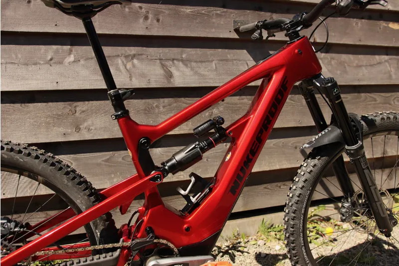 Premium Demo Bike - Nukeproof Megawatt Carbon 297 Pro in Large / Red-10