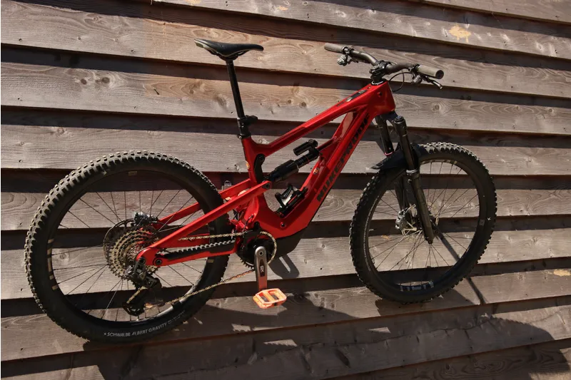 Premium Demo Bike - Nukeproof Megawatt Carbon 297 Pro in Large / Red