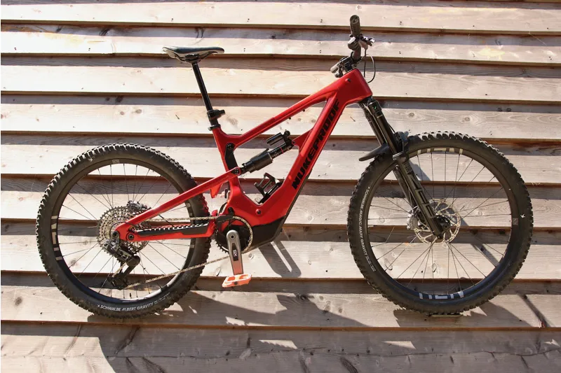 Premium Demo Bike - Nukeproof Megawatt Carbon 297 Pro in Large / Red-1