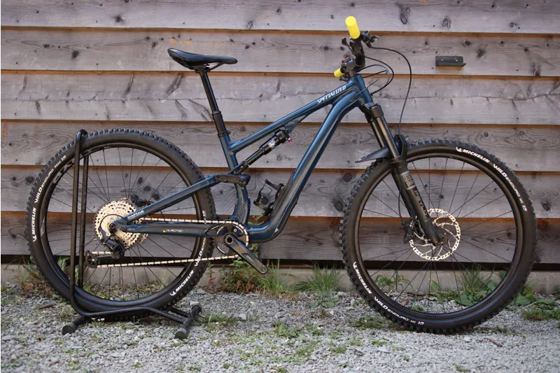 Ex-Demo Bike - Specialized Stumpjumper Alloy 15 - Satin Blue S3-1