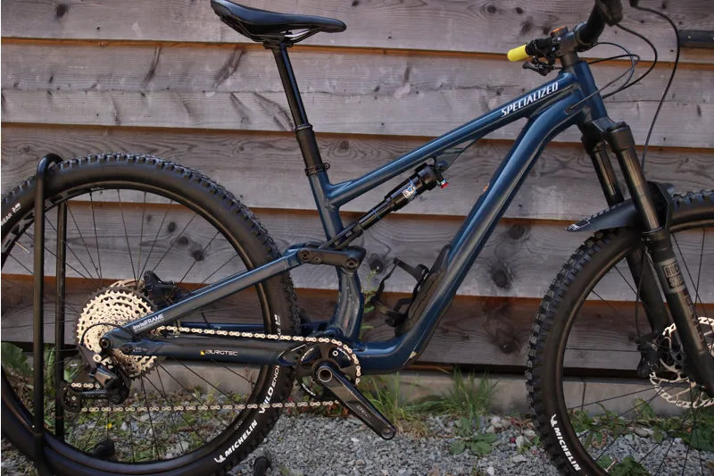 Ex-Demo Bike - Specialized Stumpjumper Alloy 15 - Satin Blue S3-4