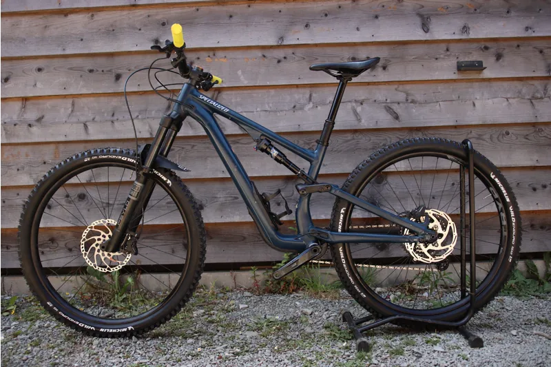 Ex-Demo Bike - Specialized Stumpjumper Alloy 15 - Satin Blue S3-13