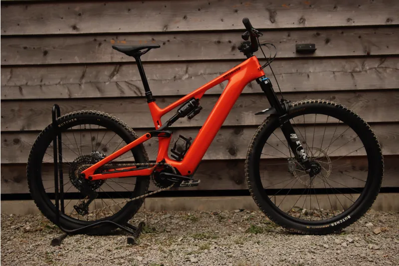 Premium Demo Bike - Specialized Levo 4 Carbon Comp 2026 - S4 in Orange-1