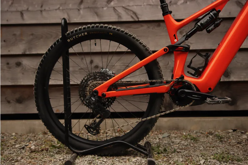 Premium Demo Bike - Specialized Levo 4 Carbon Comp 2026 - S4 in Orange-2