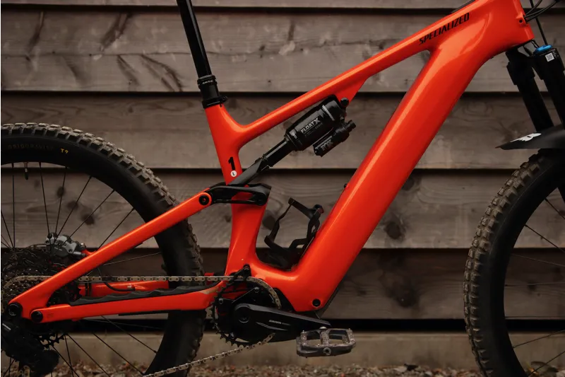 Premium Demo Bike - Specialized Levo 4 Carbon Comp 2026 - S4 in Orange-3
