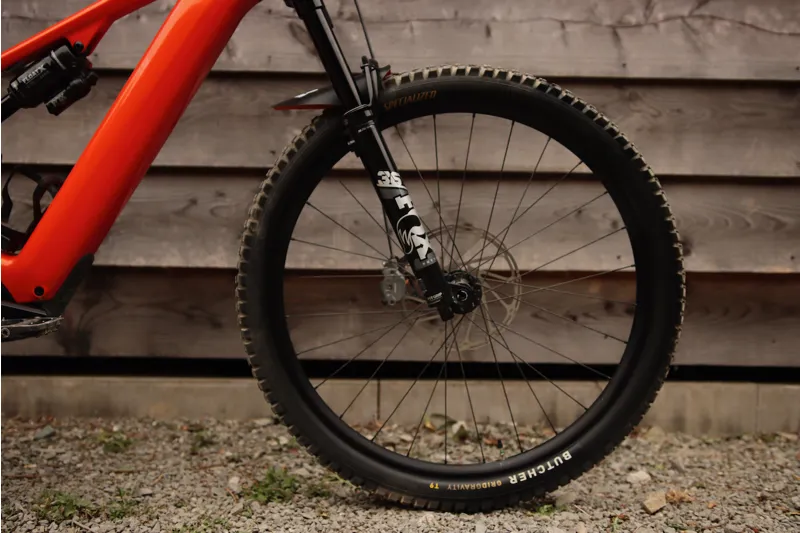 Premium Demo Bike - Specialized Levo 4 Carbon Comp 2026 - S4 in Orange-4
