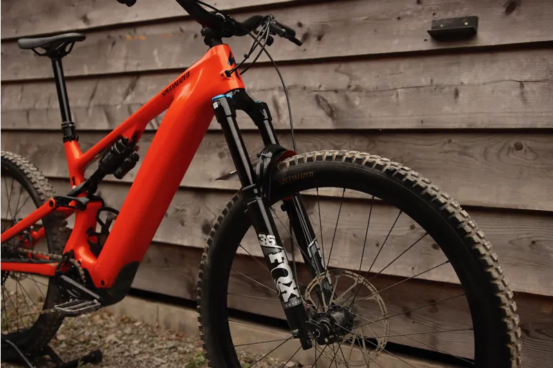 Premium Demo Bike - Specialized Levo 4 Carbon Comp 2026 - S4 in Orange-5