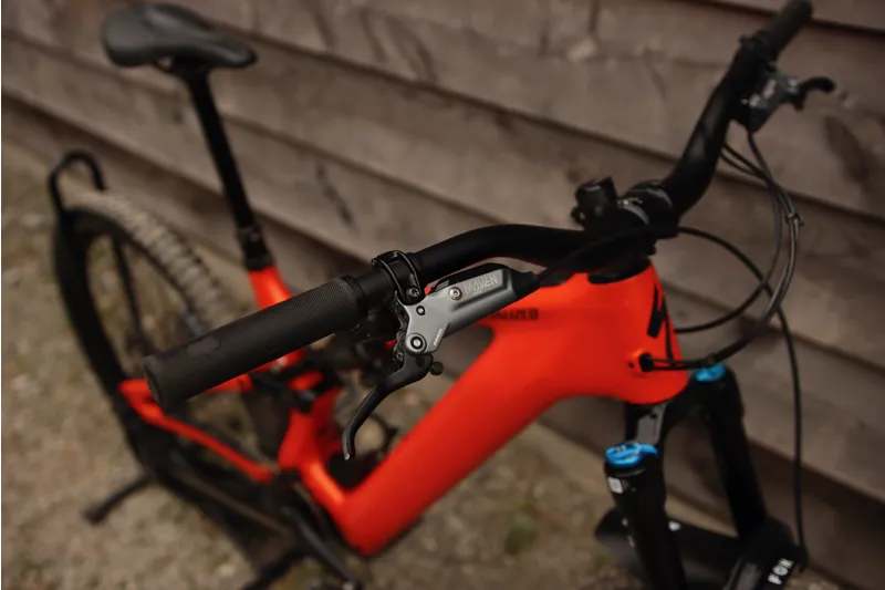 Premium Demo Bike - Specialized Levo 4 Carbon Comp 2026 - S4 in Orange-6