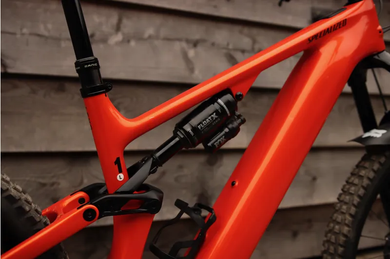 Premium Demo Bike - Specialized Levo 4 Carbon Comp 2026 - S4 in Orange-8