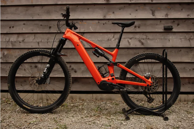 Premium Demo Bike - Specialized Levo 4 Carbon Comp 2026 - S4 in Orange-10