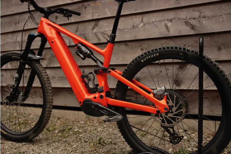 Premium Demo Bike - Specialized Levo 4 Carbon Comp 2026 - S4 in Orange-11