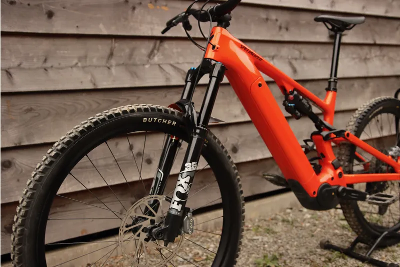 Premium Demo Bike - Specialized Levo 4 Carbon Comp 2026 - S4 in Orange-12