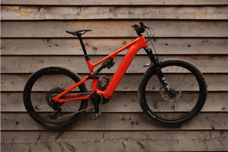 Premium Demo Bike - Specialized Levo 4 Carbon Comp 2026 - S4 in Orange