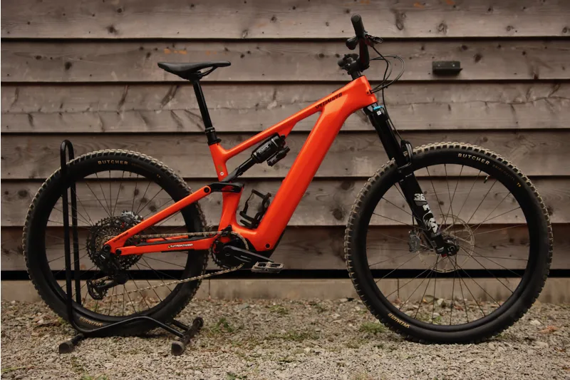 Premium Demo Bike - Specialized Levo 4 Carbon Comp 2026 - S3 in Orange-2