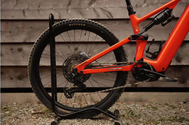 Premium Demo Bike - Specialized Levo 4 Carbon Comp 2026 - S3 in Orange-3