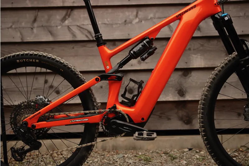 Premium Demo Bike - Specialized Levo 4 Carbon Comp 2026 - S3 in Orange-4