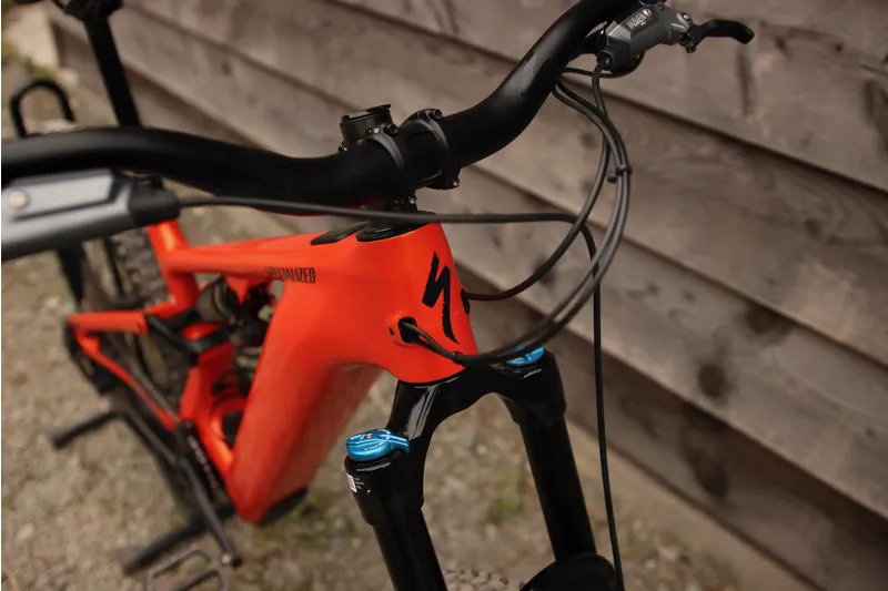 Premium Demo Bike - Specialized Levo 4 Carbon Comp 2026 - S3 in Orange-9