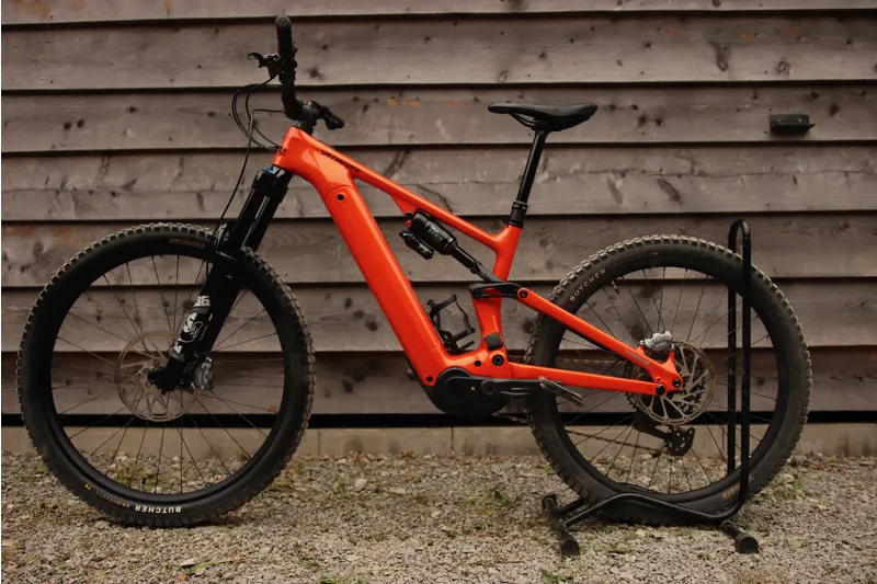Premium Demo Bike - Specialized Levo 4 Carbon Comp 2026 - S3 in Orange-11