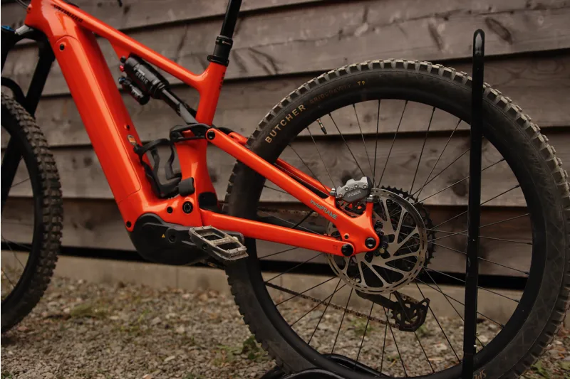 Premium Demo Bike - Specialized Levo 4 Carbon Comp 2026 - S3 in Orange-12