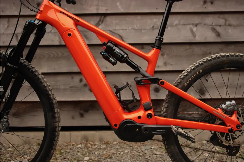 Premium Demo Bike - Specialized Levo 4 Carbon Comp 2026 - S3 in Orange-13