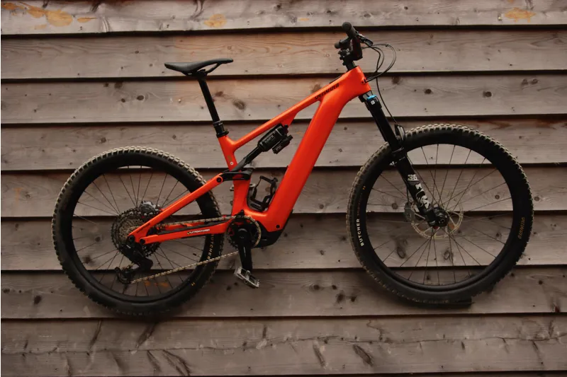 Premium Demo Bike - Specialized Levo 4 Carbon Comp 2026 - S3 in Orange