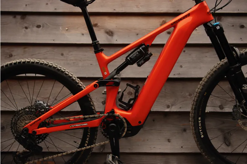 Premium Demo Bike - Specialized Levo 4 Carbon Comp 2026 - S3 in Orange-1