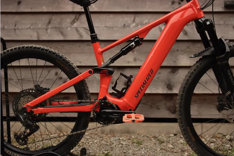 Current Demo Bike - Specialized Levo 4 Alloy 2026 - S3 in Orange-4