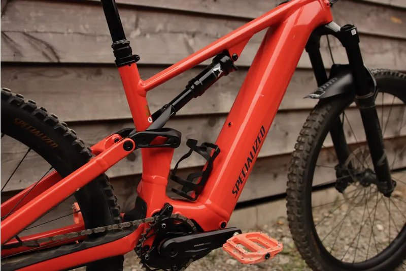 Current Demo Bike - Specialized Levo 4 Alloy 2026 - S3 in Orange-11